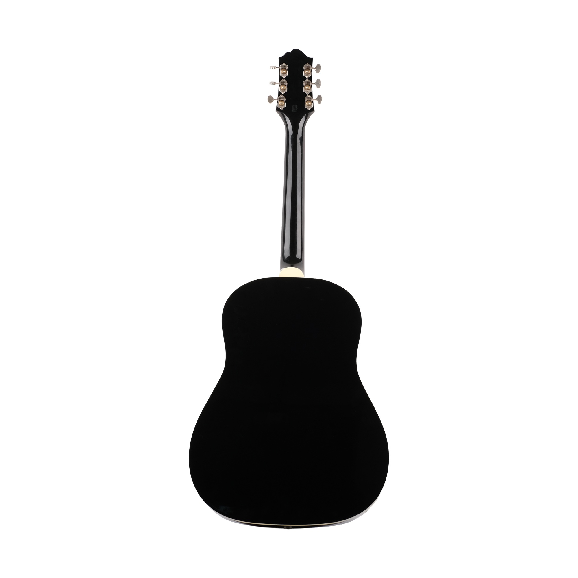 [Outlet] Epiphone Masterbilt AJ-45ME Elektro Akustik Gitar (Ebony) (OL-22-136) 2