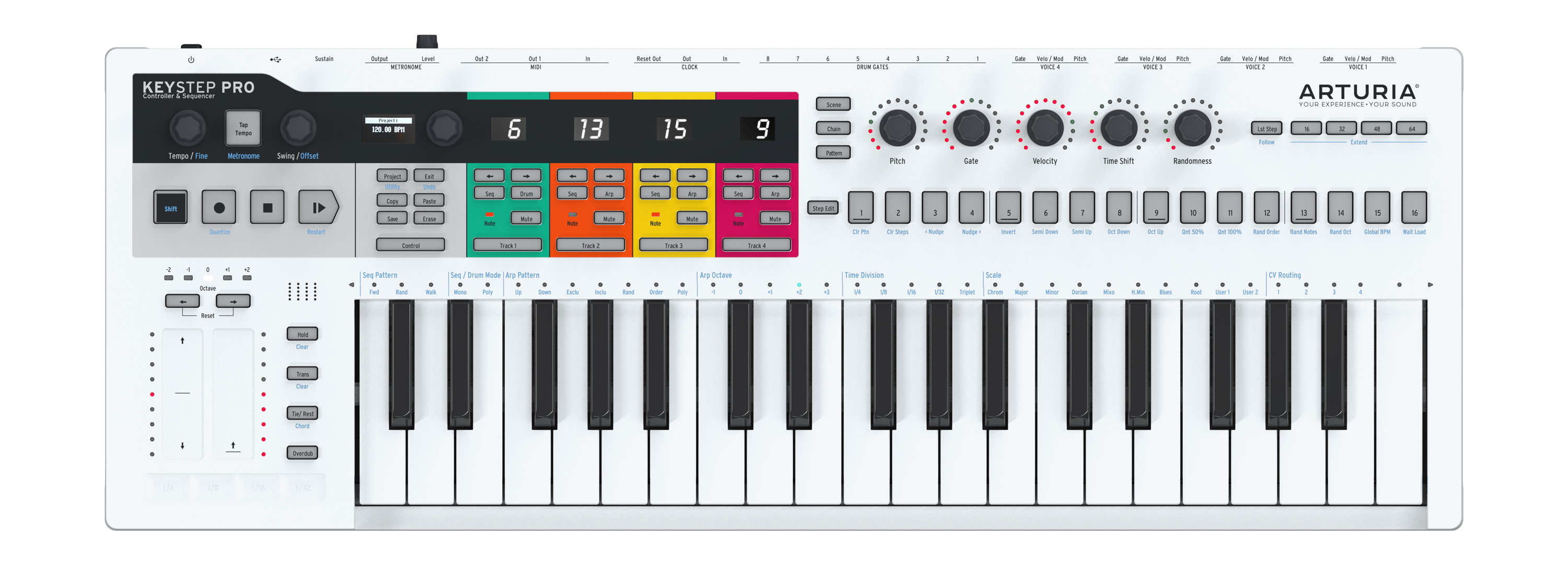 ARTURIA Keystep Pro 1