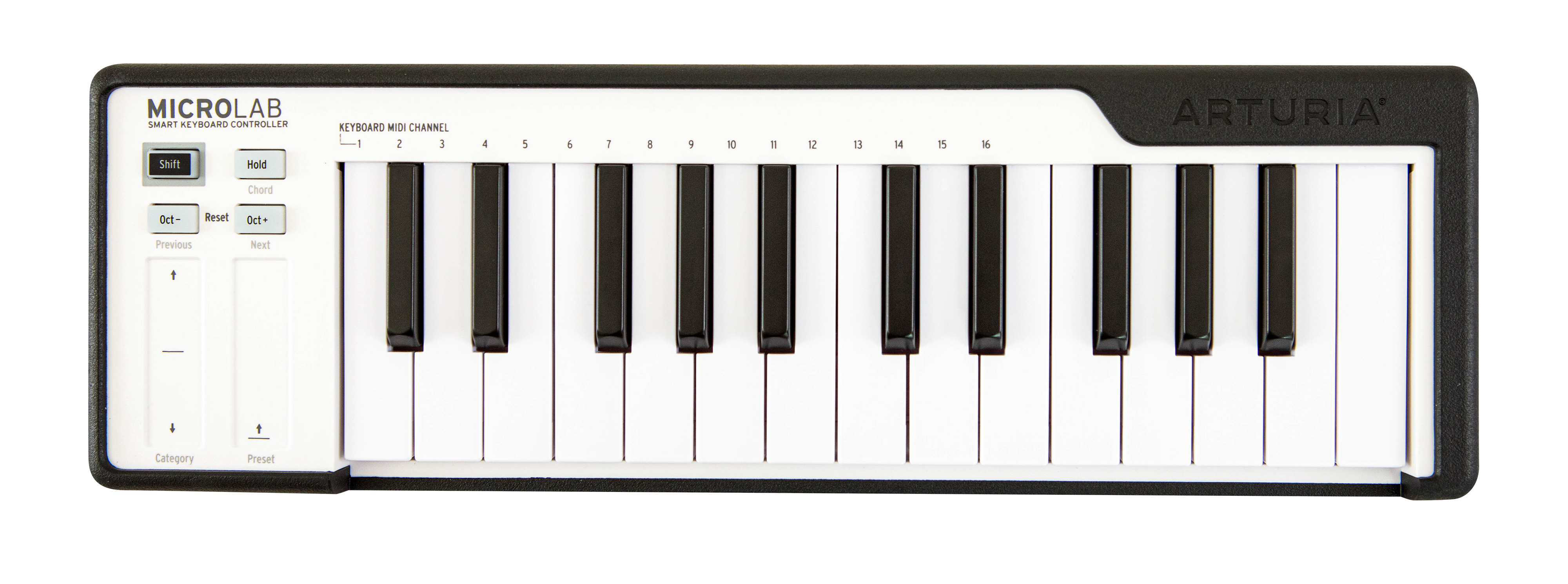 ARTURIA MicroLab - Siyah 1