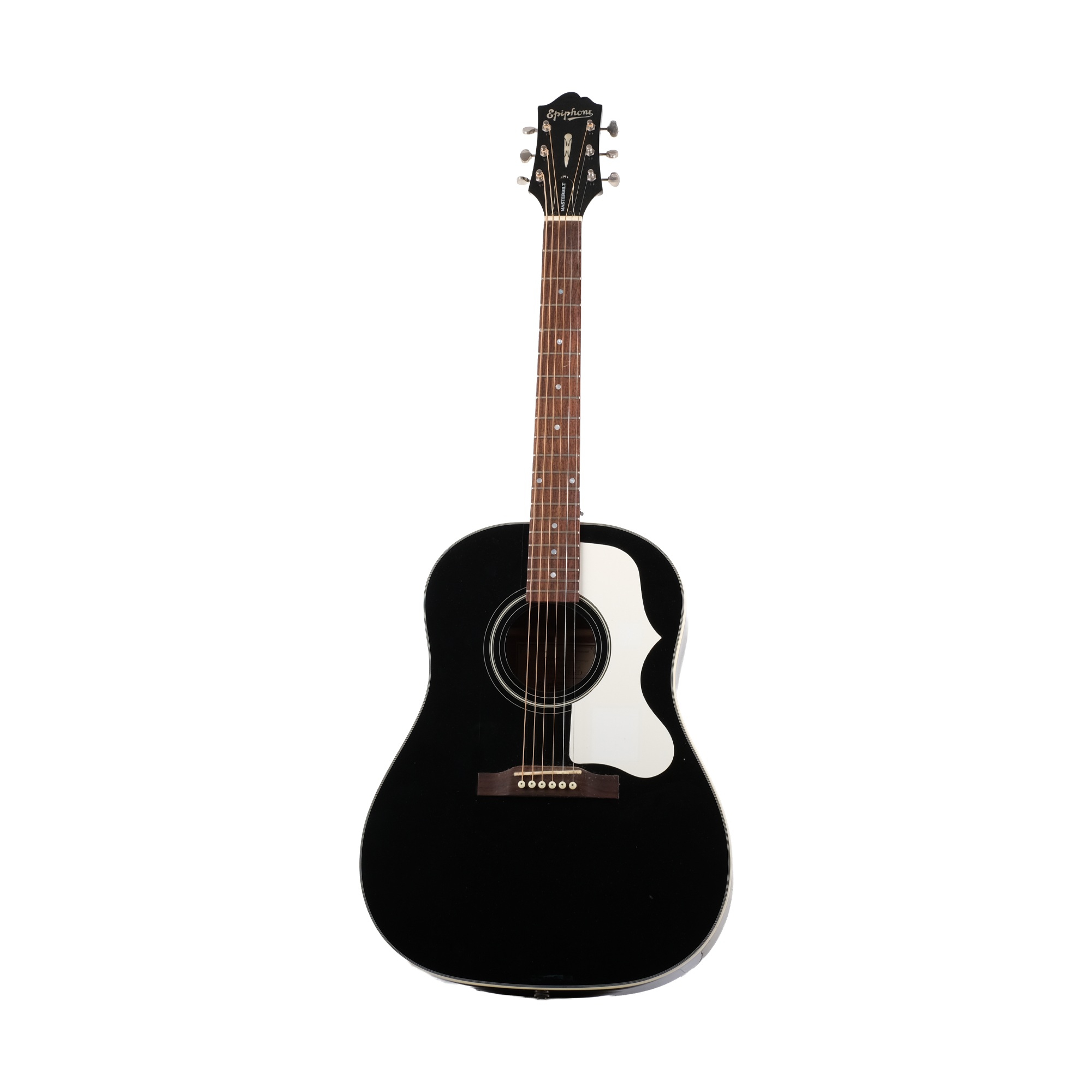 [Outlet] Epiphone Masterbilt AJ-45ME Elektro Akustik Gitar (Ebony) (OL 22-491) 1