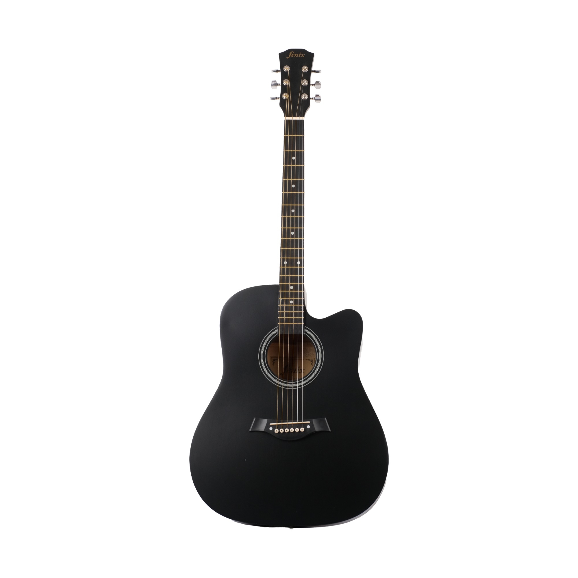 [Outlet] Fenix PSAG-13/BK Akustik Gitar (Siyah) (22-407) 1
