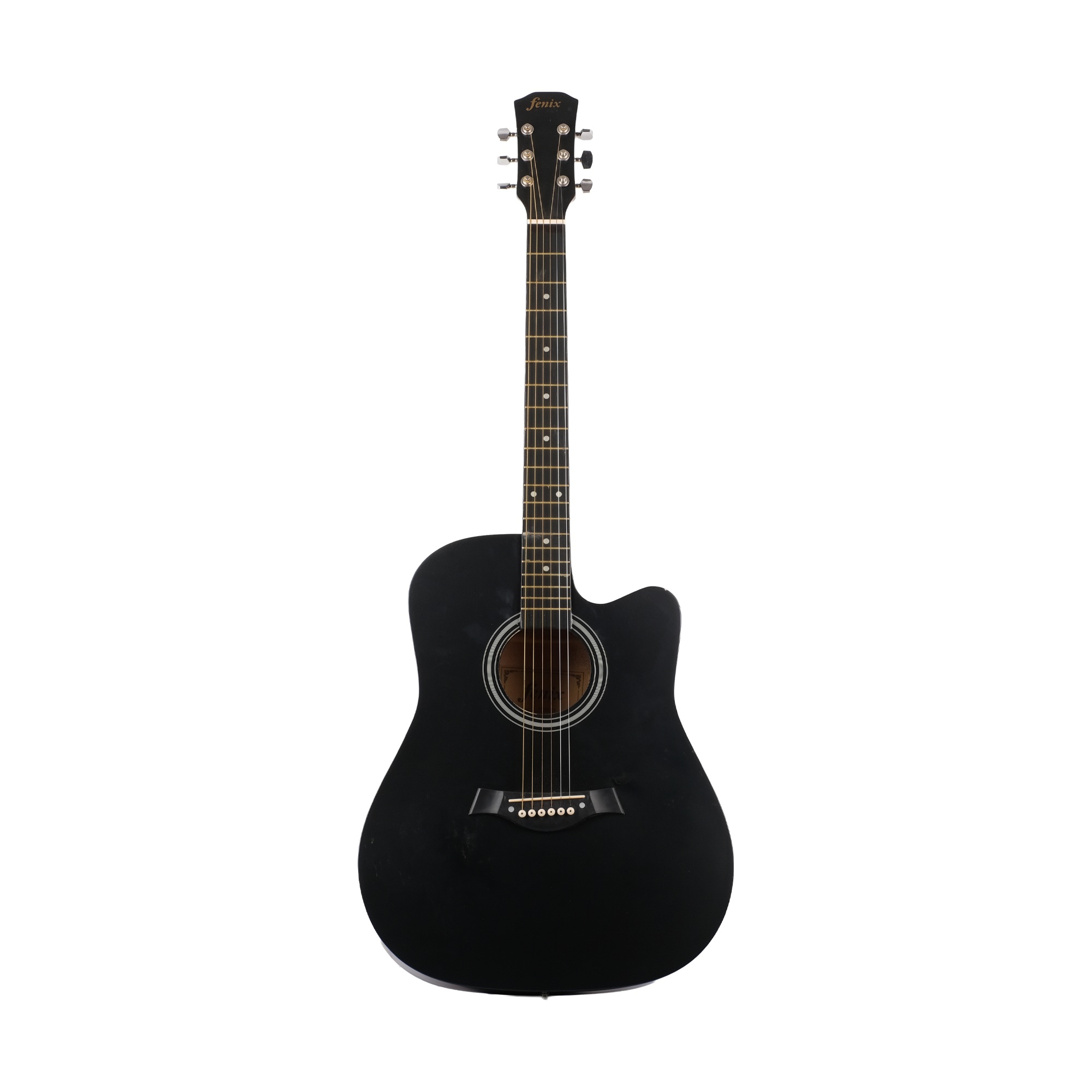 [Outlet] Fenix PSAG-13/BK Akustik Gitar (Siyah) (OL 22-402) 1