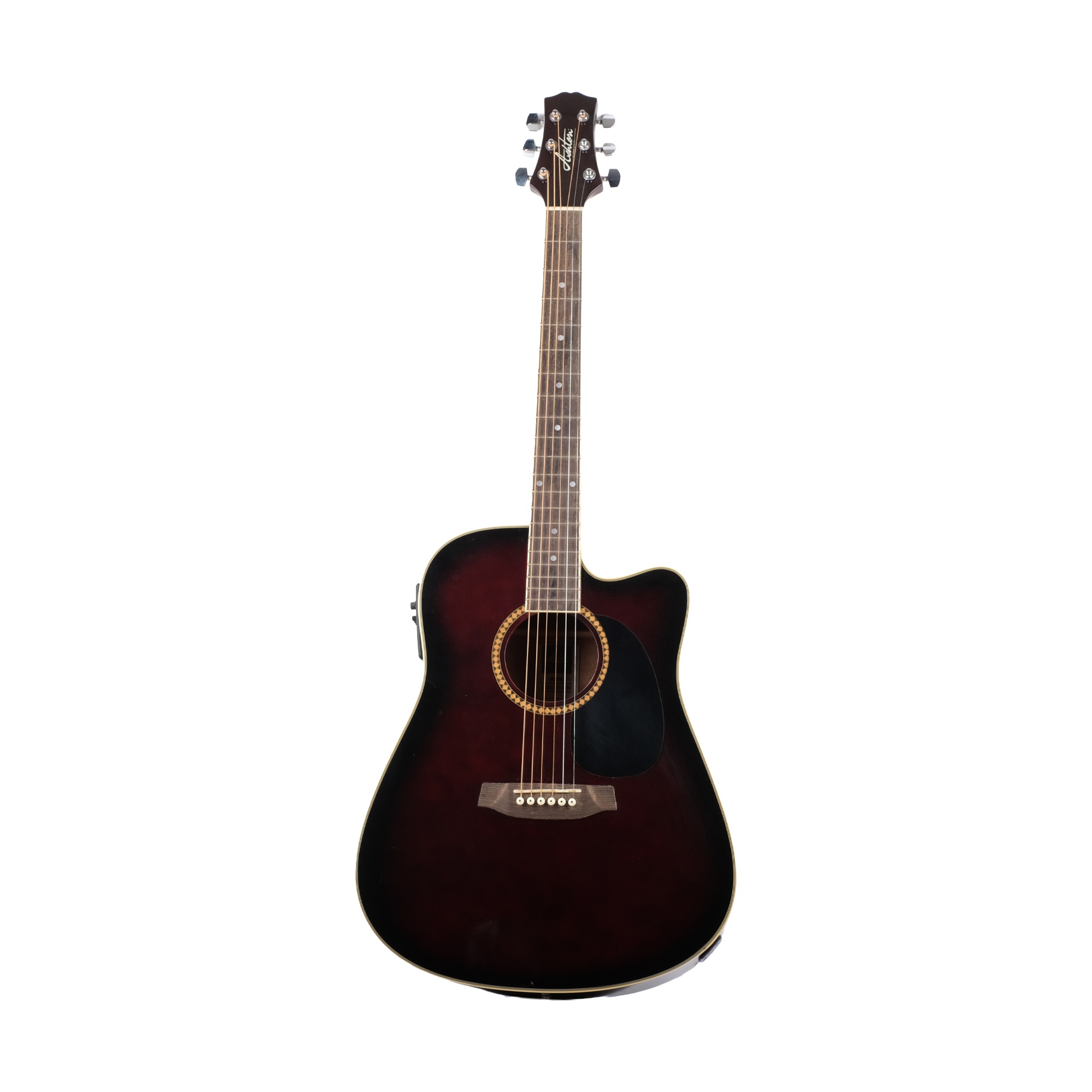 [Outlet] Ashton SPD25CEQ WRS Elektro Akustik Gitar (22-401) 1