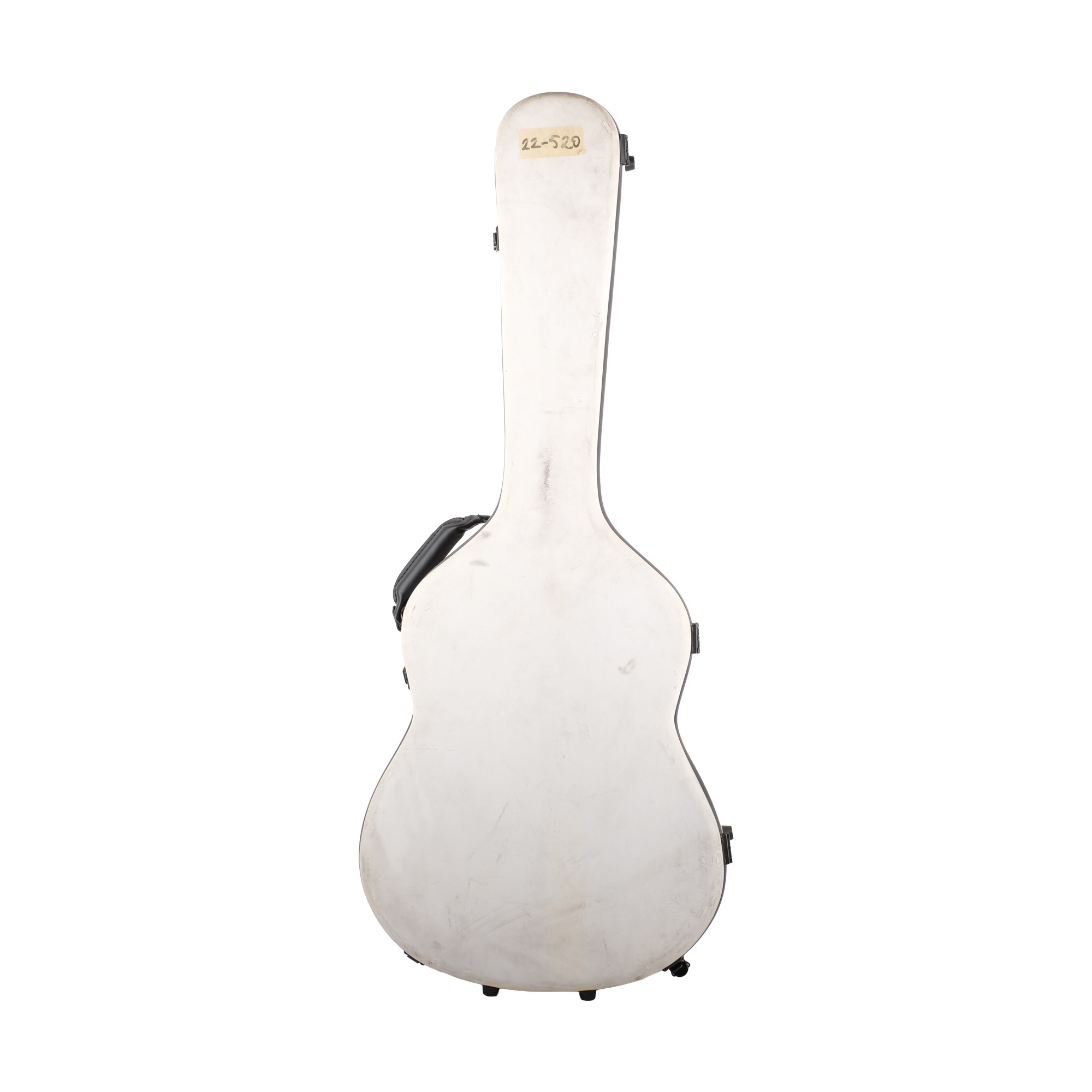 [Outlet] Cordoba 03573 Humicase Metro Ii White Klasik Gitar Hard Case (OL 22-520) 1