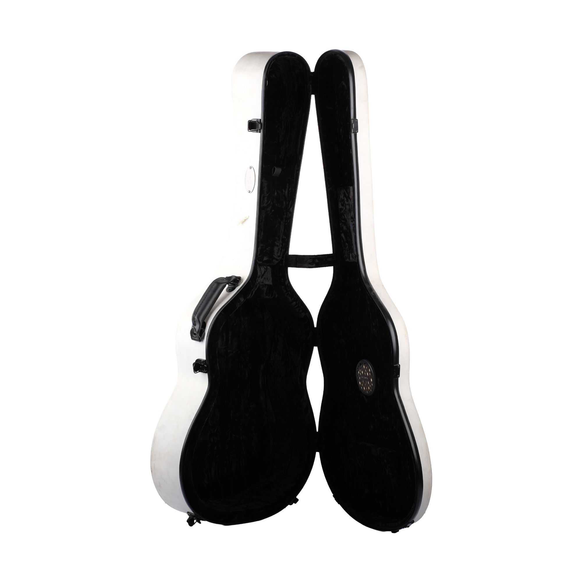 [Outlet] Cordoba 03573 Humicase Metro Ii White Klasik Gitar Hard Case (OL 22-520) 2