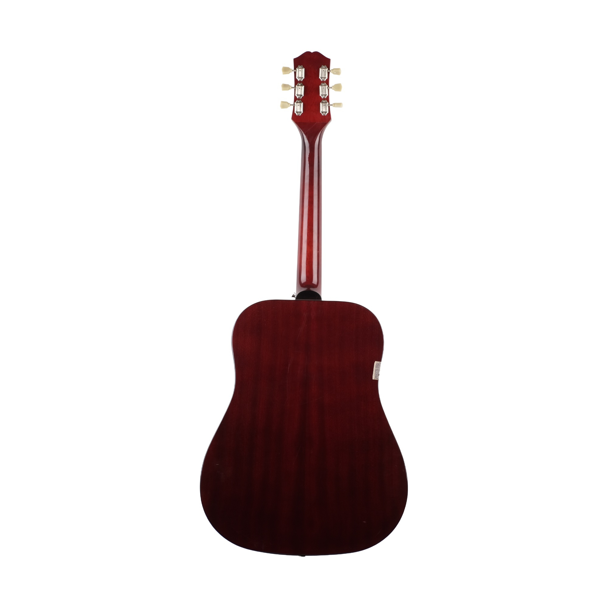 Epiphone Pro-1 Plus Akustik Gitar (Wine Red) (OL 22-517) 2