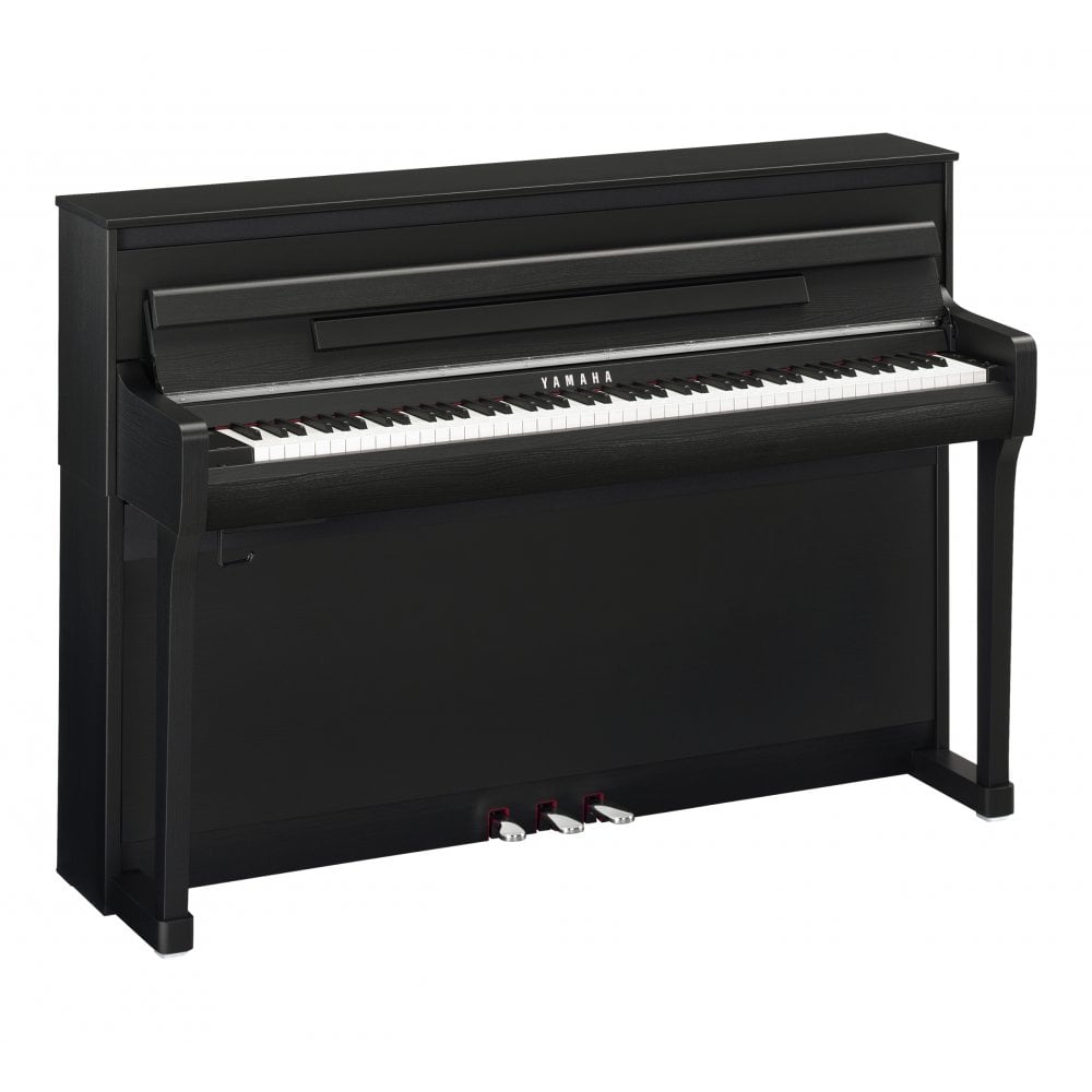 Yamaha Clavinova CLP885B Dijital Piyano (Siyah) 1