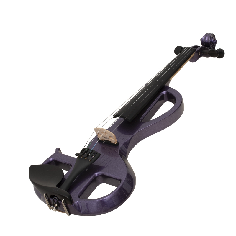 Kinglos MIDS-B 1806 Dark Purple 4/4 Elektro Keman 2