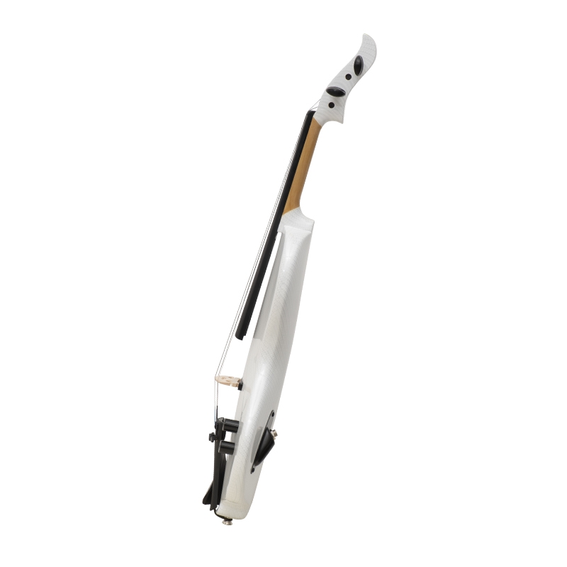 Kinglos CWDS-W1311 White Carbon Fiber 4/4 Elektro Keman 3