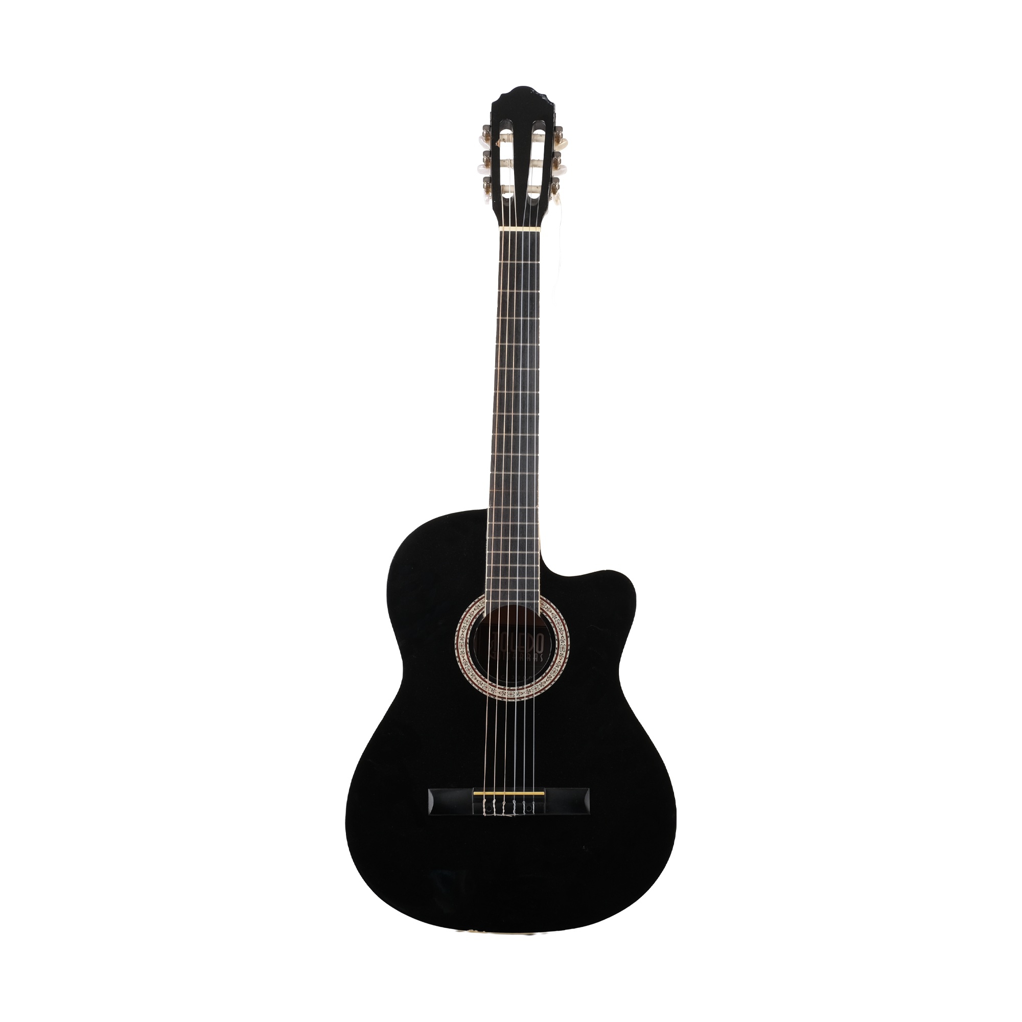 [Outlet] Toledo LC-3900CBK  4/4 Klasik Gitar (Siyah)(OL 22-541) 1