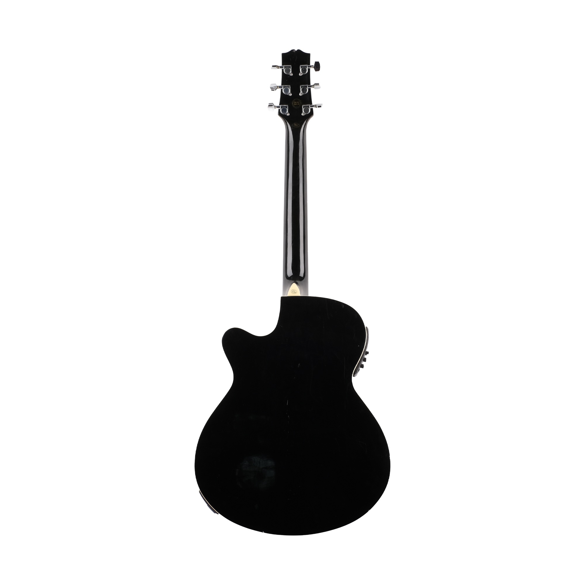 [Outlet] SX SA3-SK-BK Elektro Akustik Gitar (OL 22-531) 2