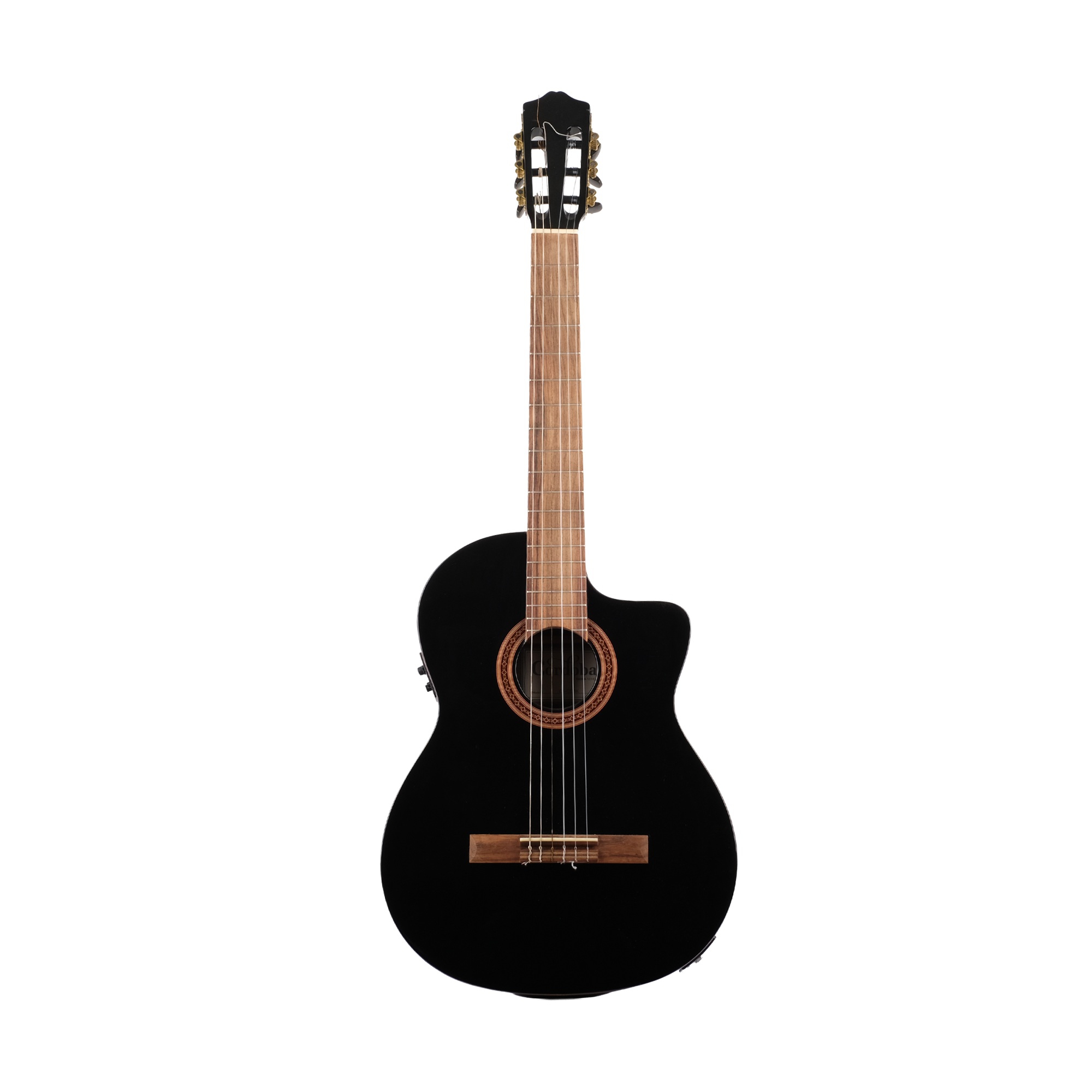 [Outlet] Cordoba C5-CEBK Elektro Klasik Gitar (OL 22-530) 1