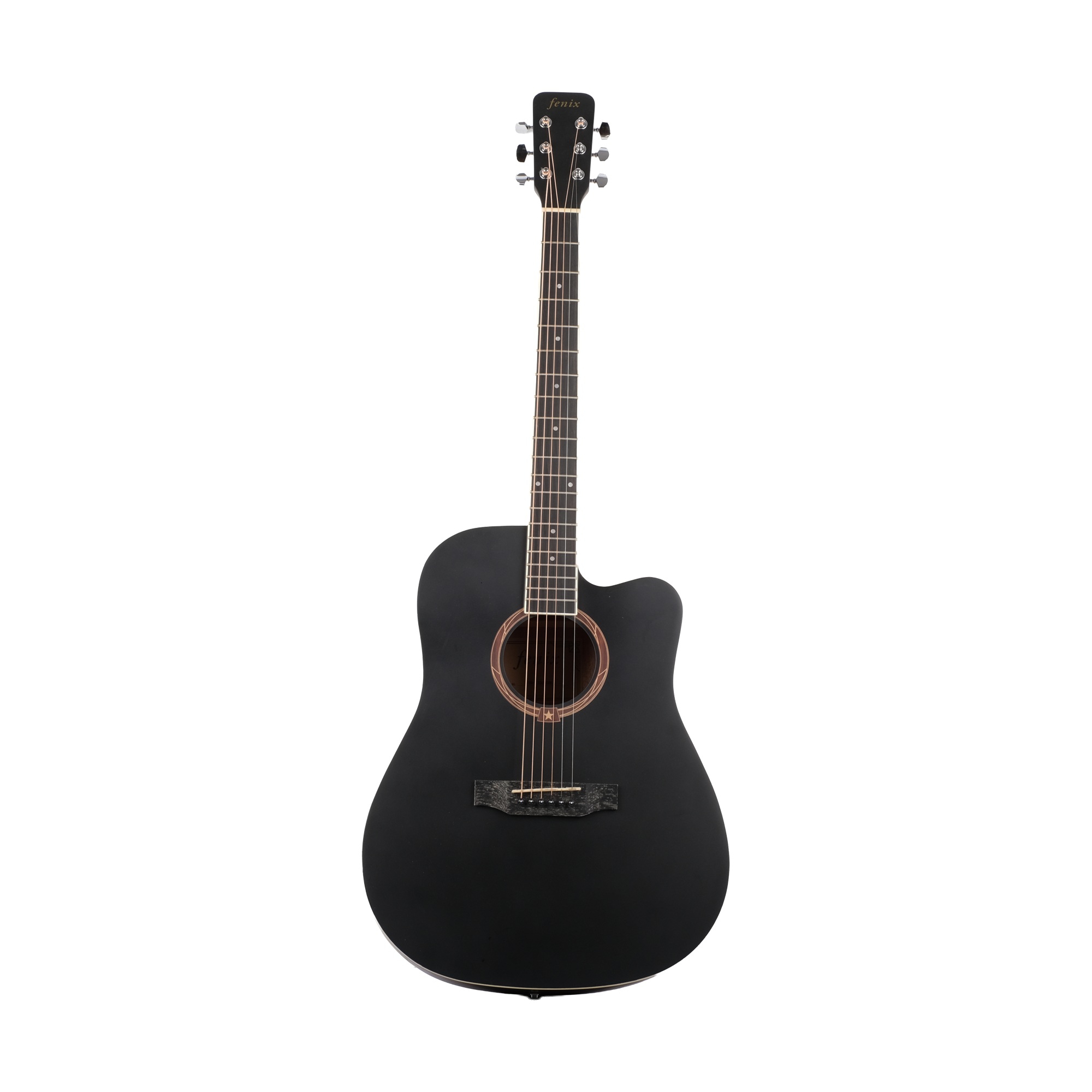 [Outlet] Fenix FDG-120CBK Akustik Gitar (OL 22-600) 1