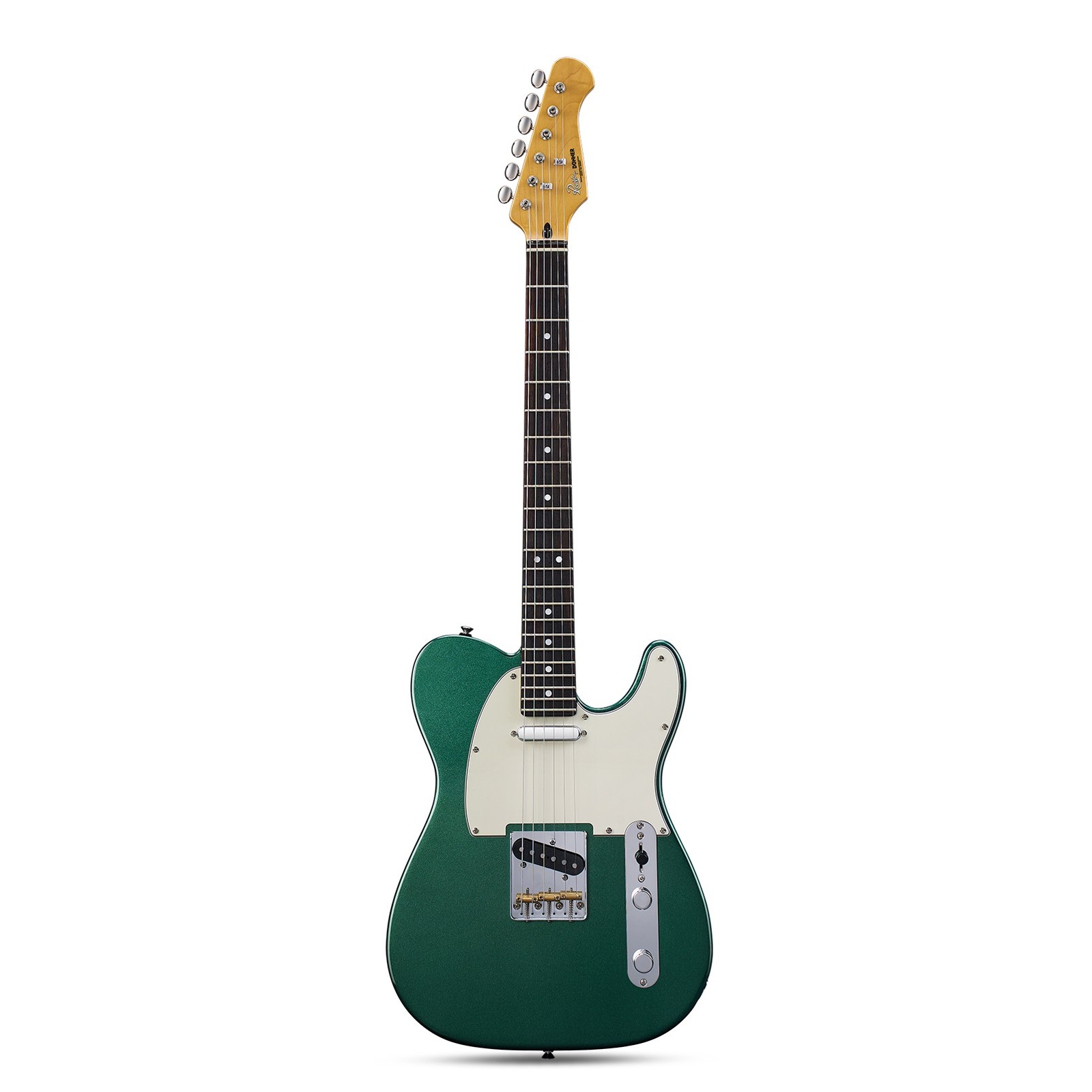 Donner DTL-600 Elektro Gitar (Sherwood Green Metallic) 1