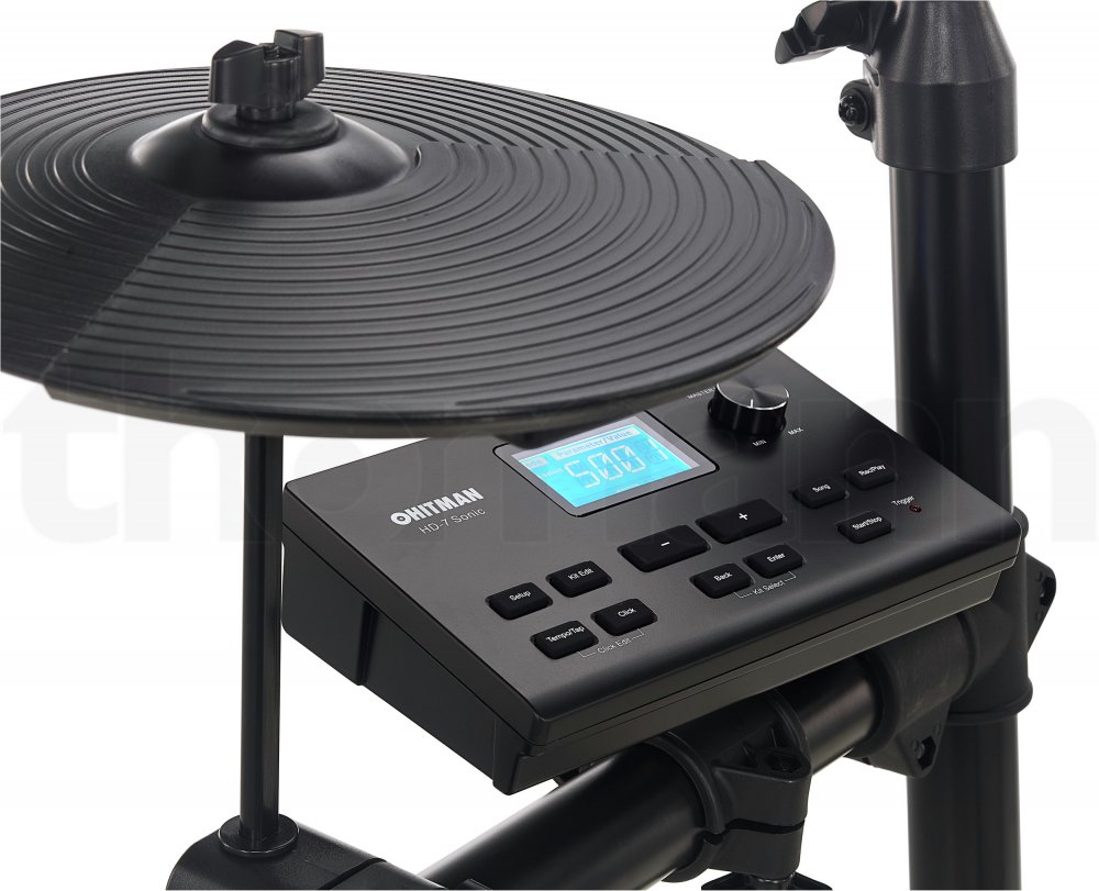 Hitman HD-7 Dijital Davul Seti 4