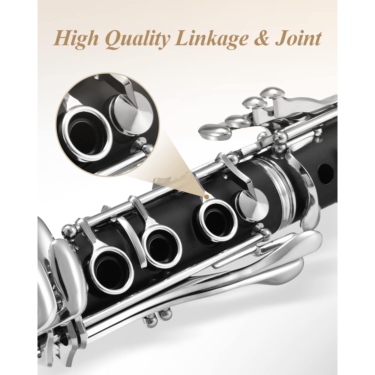 Eastar ECL-300 Black Ebonite Si Bemol Klarnet 2