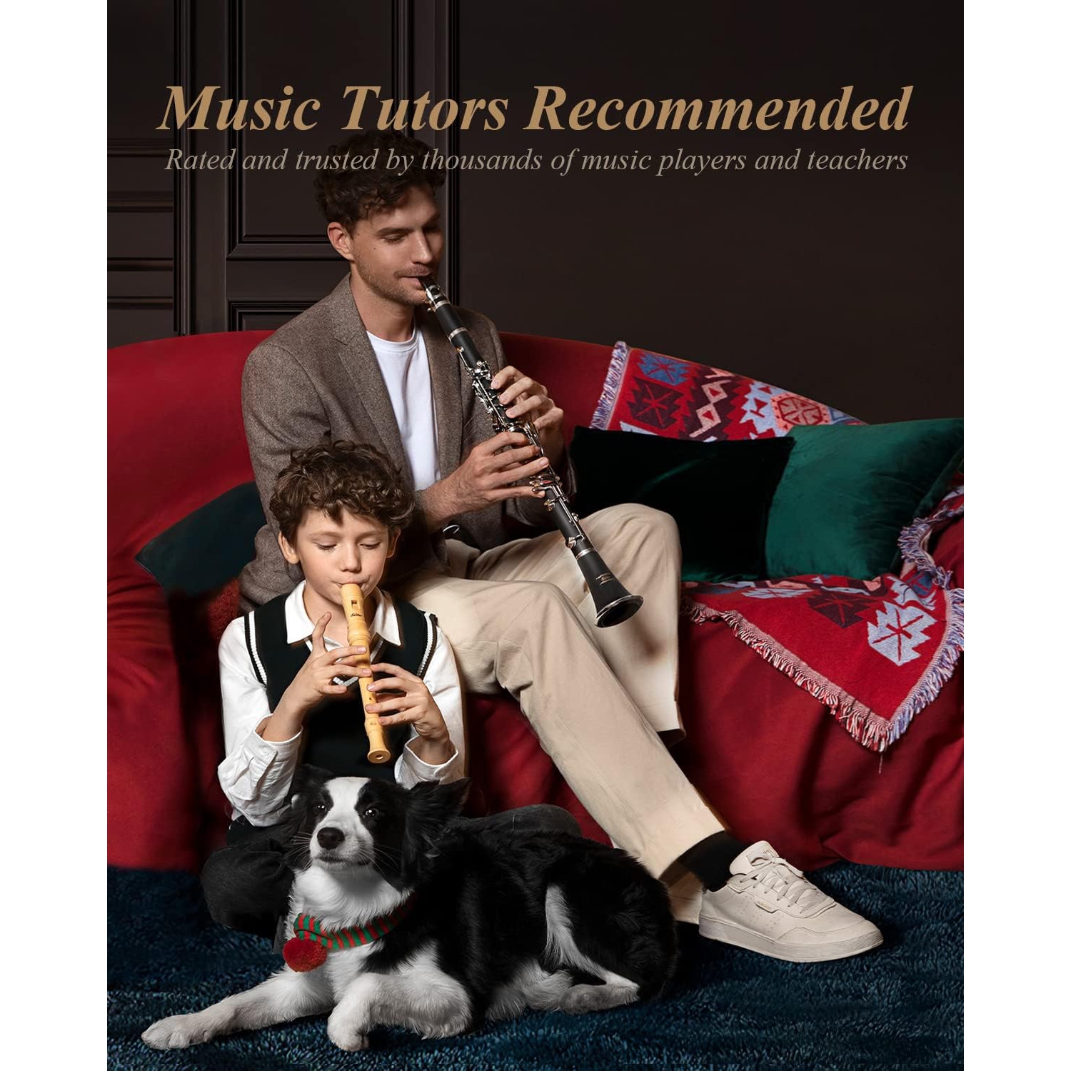 Eastar ECL-300 Black Ebonite Si Bemol Klarnet 7