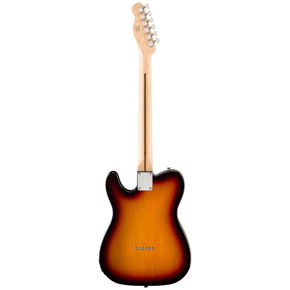 Squier Affinity Telecaster Thinline Akçaağaç Klavye WPG 3 Ton Sunburst Elektro Gitar 2