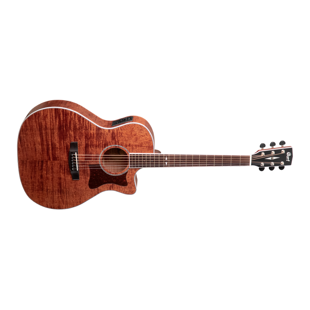 Cort Ga5F-Fmhop Elektro Akustik Gitar, Grand Auditorium Kasa, Open Pore 3