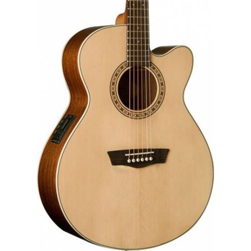 Washburn WG7SCE Harvest G7SCE Elektro Akustik Gitar 3