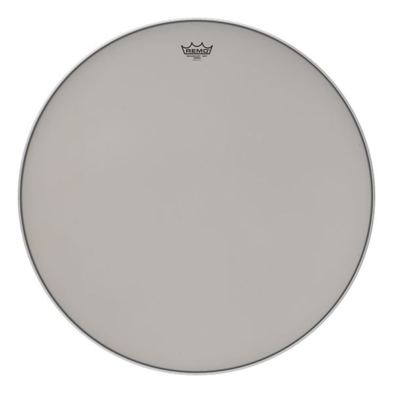 Remo RENAISSANCE® 20 İnç Alüminyum Karkas Hazy Timpani Derisi 3