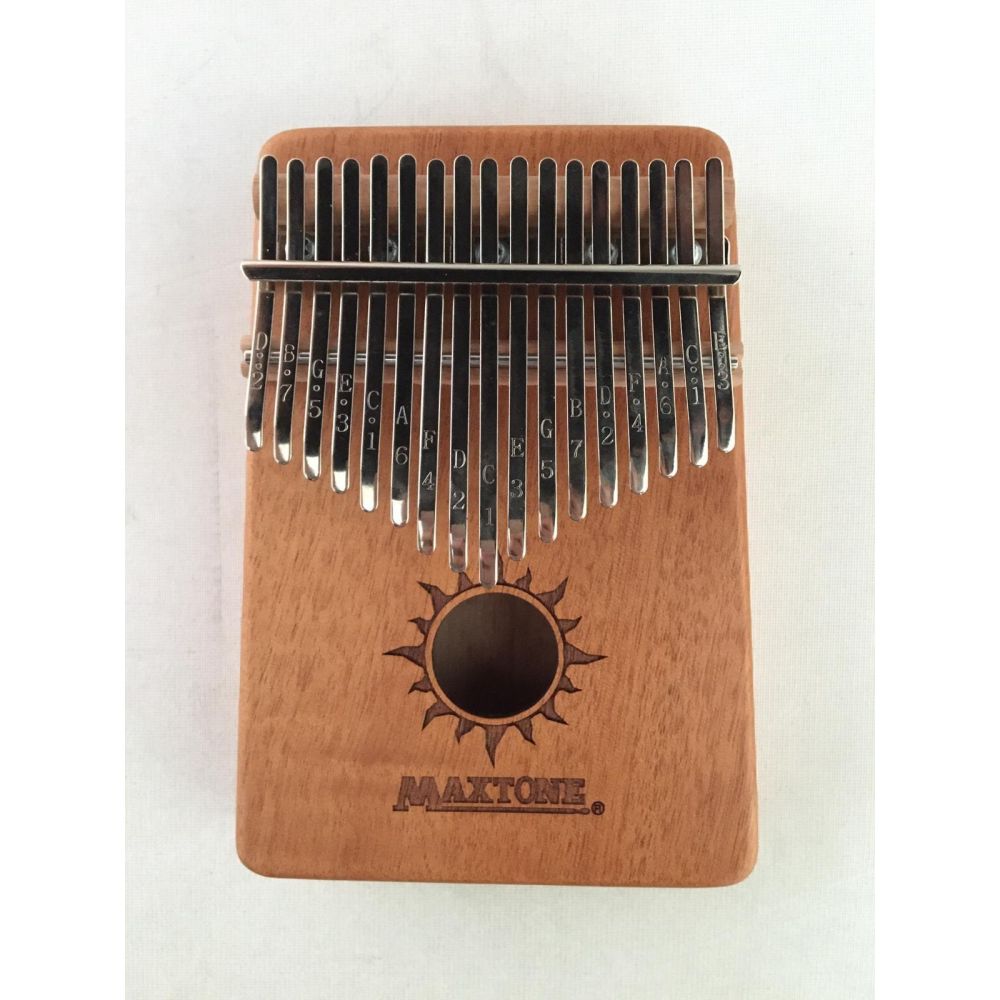 Maxtone Afc-03 Kalimba, 17 Tuşlu 3
