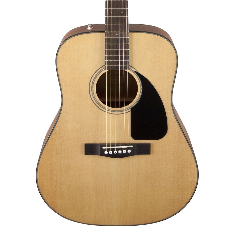 Fender CD-60 Dreadnought V3 DS Natural Akustik Gitar 4