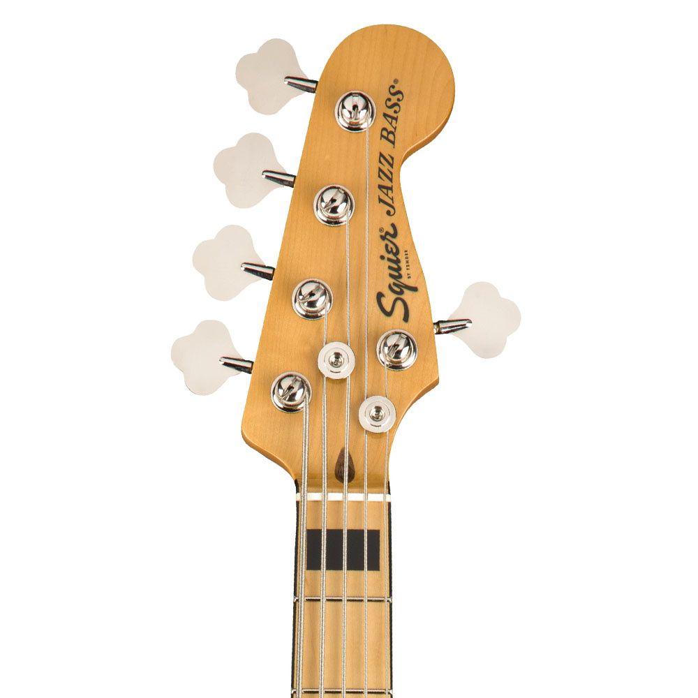 Squier Classic Vibe 70s Jazz Bass V Akçaağaç Klavye Natural 5 Telli Bas Gitar 5