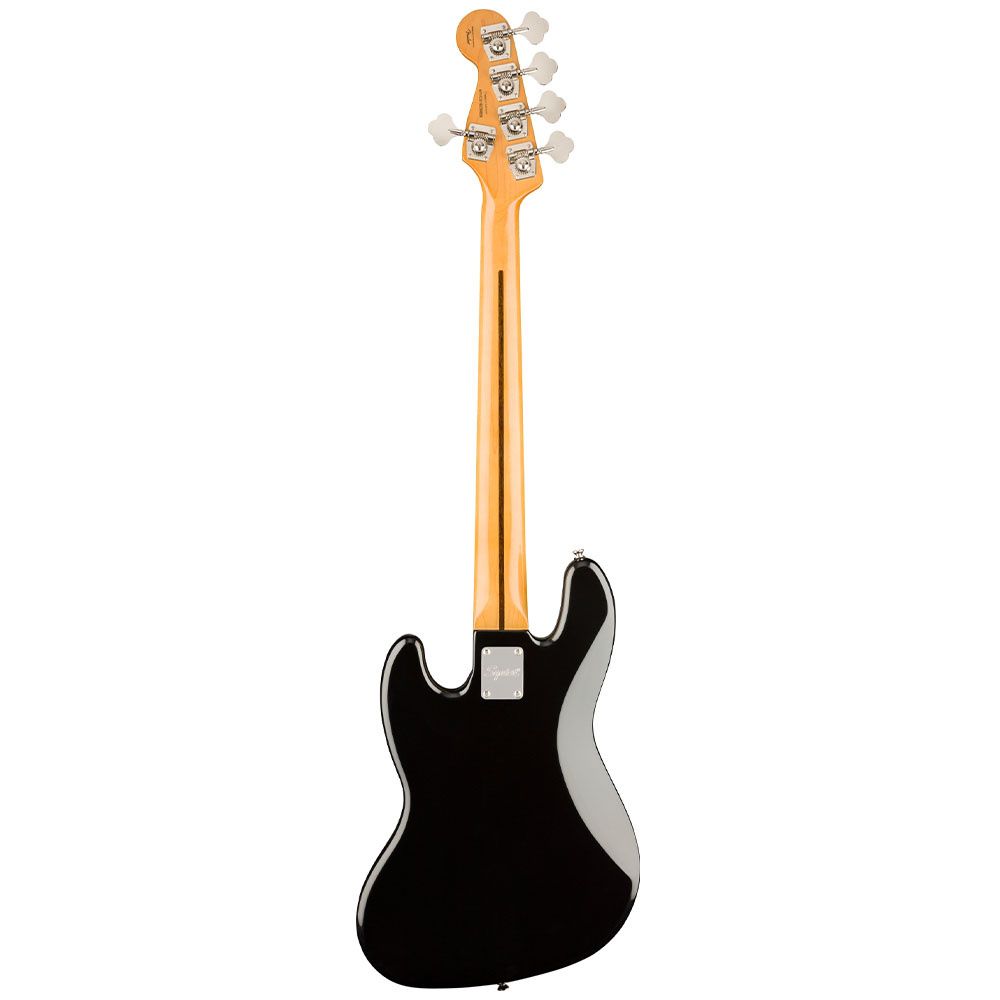 Squier Classic Vibe 70s Jazz Bass V Akçaağaç Klavye Black 5 Telli Bas Gitar 4