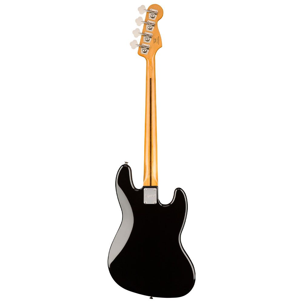 Squier Classic Vibe 70s Jazz Bass Akçaağaç Klavye Black Solak Bas Gitar 3
