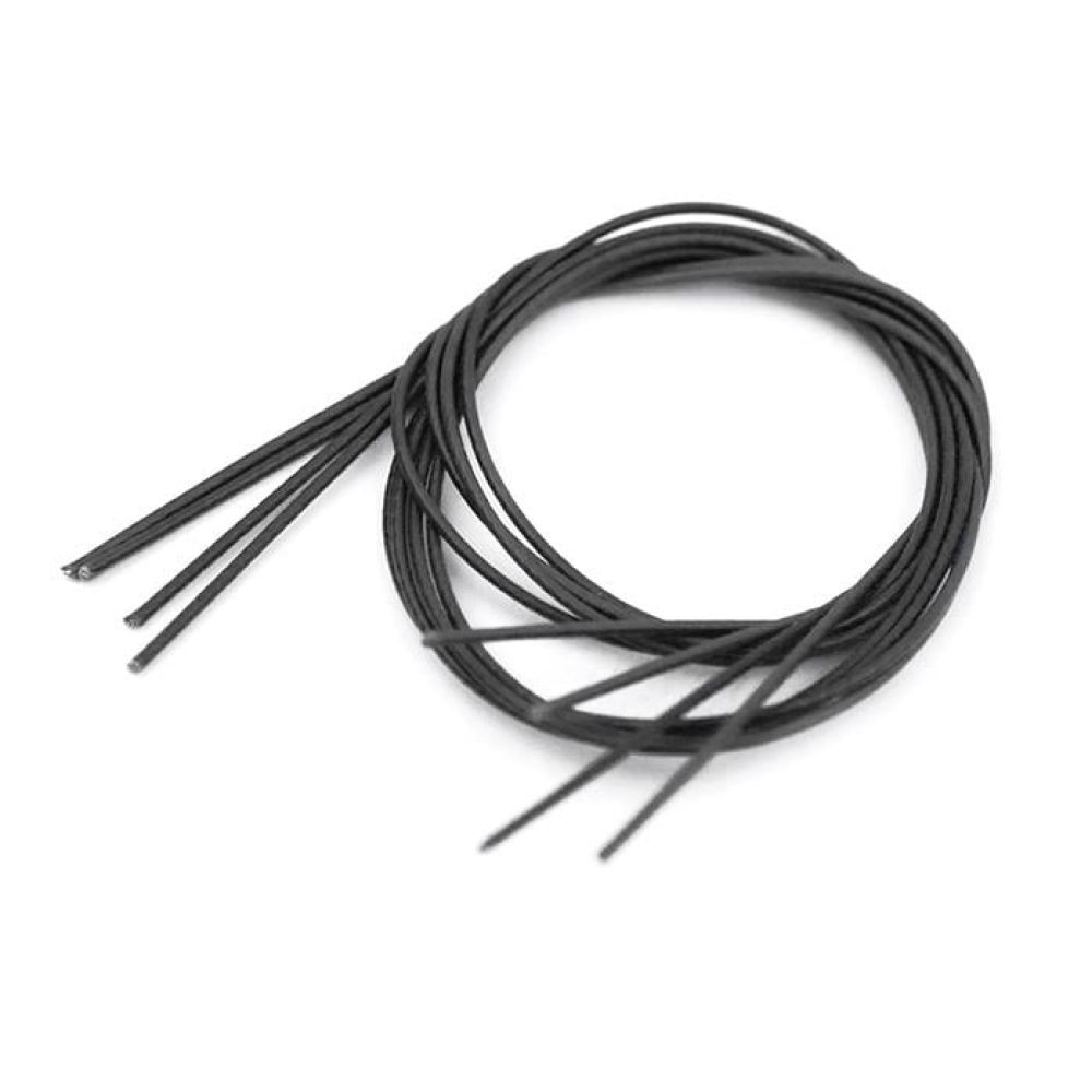 Evans Ms4 Trampet Kord Teli Bağlama İpi Koyu Kahverengi 3