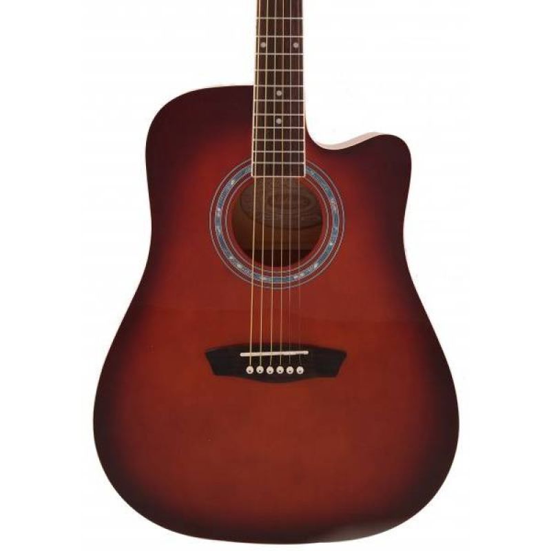 Washburn WA90CRDB Akustik Gitar 3