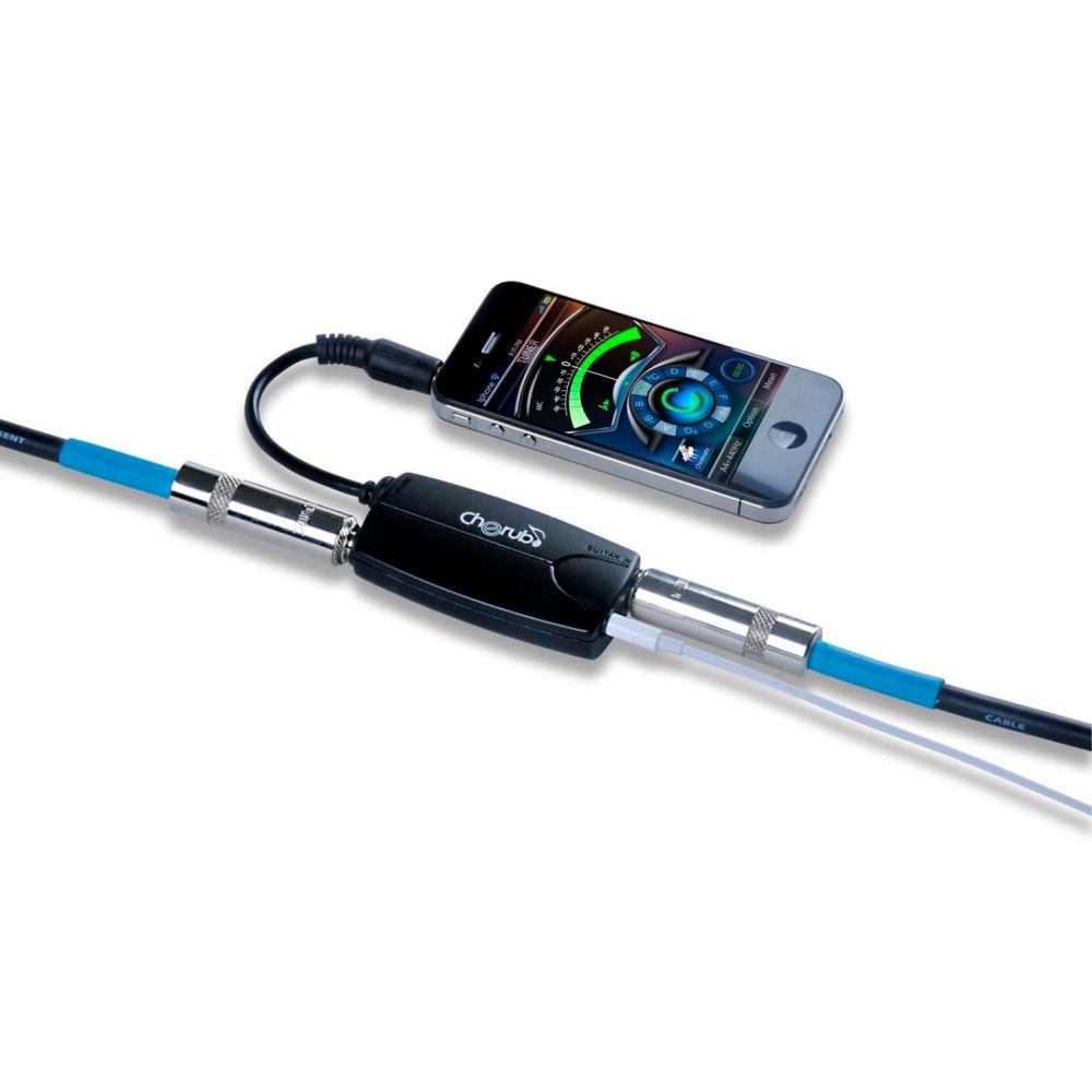 Cherub GB2i - iPhone / iPad için Gitar Arayüzü 4