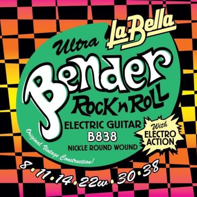 La Bella B1046 Elektro Gitar Teli 3