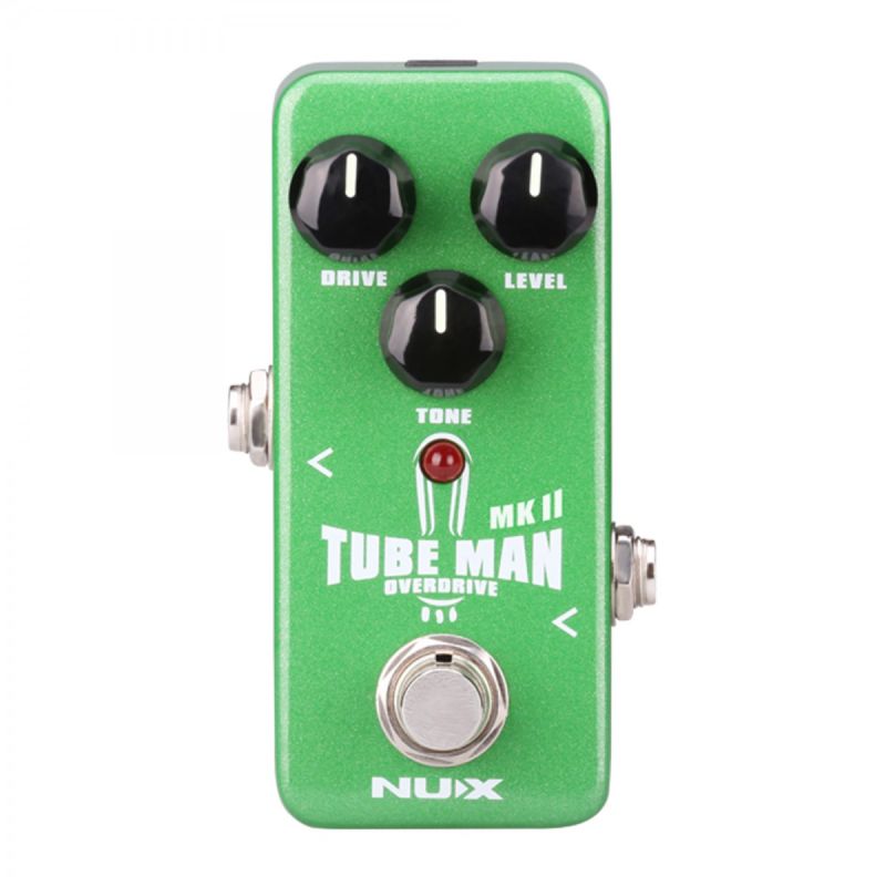 NUX Tube Man MK II Mini Core Overdrive Pedalı 3