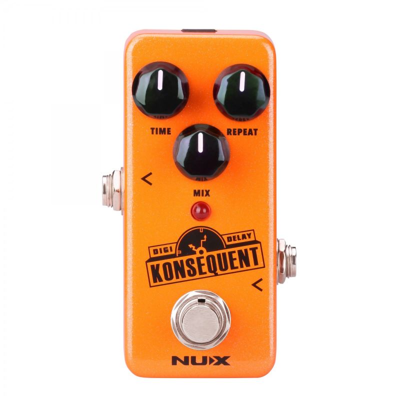 NUX Konsequent Mini Core Delay Pedalı 3