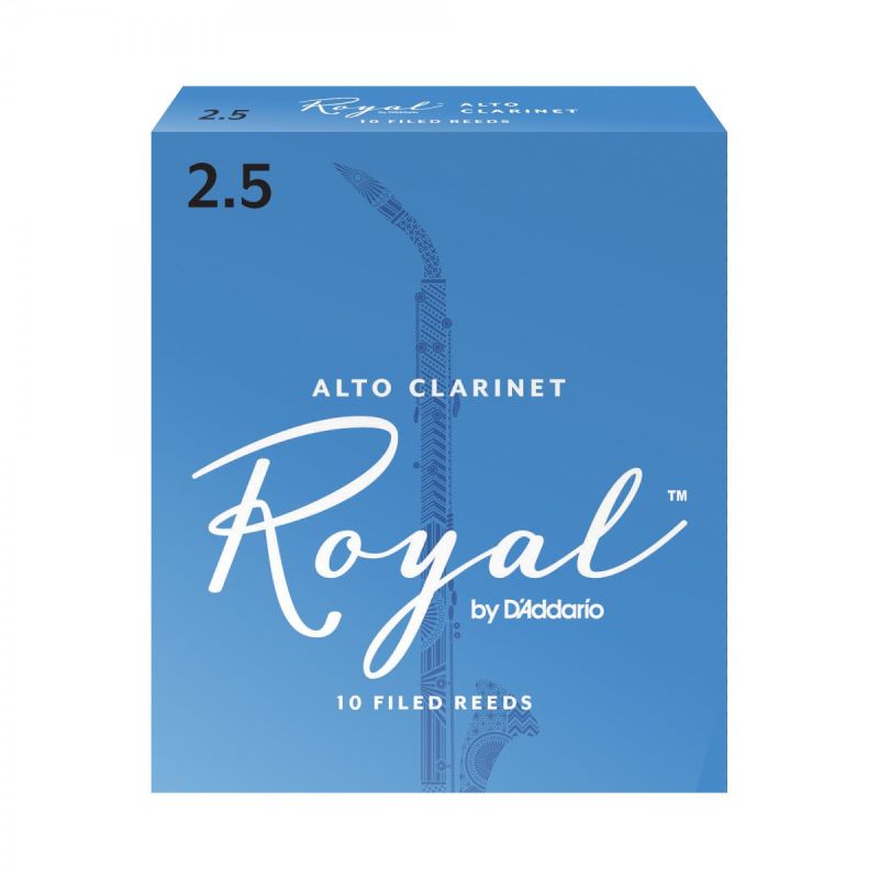 Royal Alto Klarnet Kamışı (10Lu) No.2,5 3