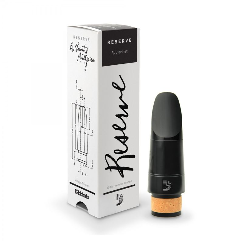 D\'Addario Woodwinds Reserve X25E Sib Klarnet Beki 3