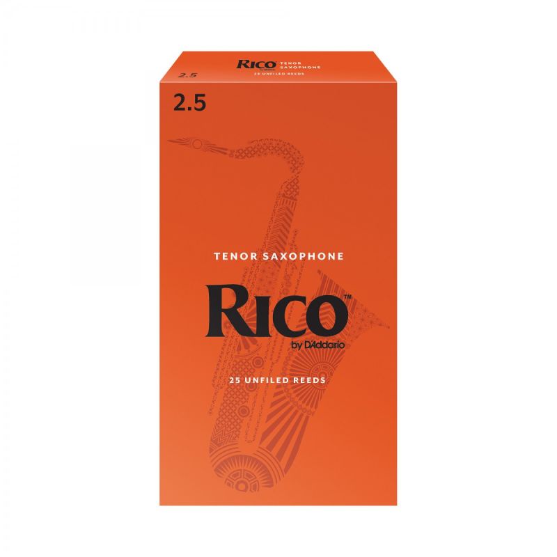 D\'Addario Woodwinds Rico RKA2525 Tenor Saksafon Kamışı (25 li) No:2,5 3
