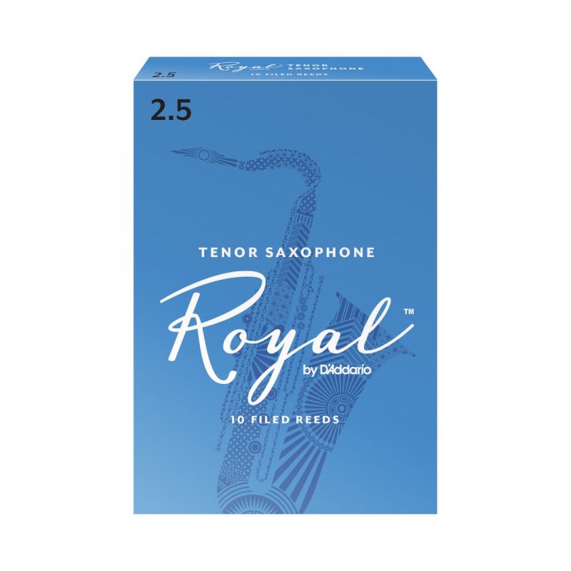 D\'Addario Woodwinds Royal RKB1025 Tenor Saksafon Kamışı No:2.5 3