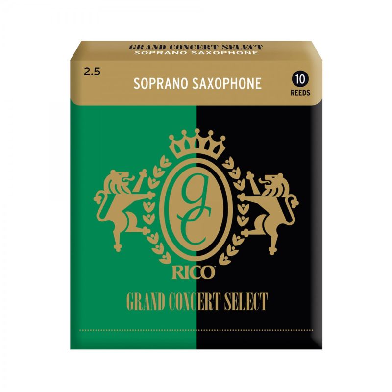Rico Grand Concert RGC10SSX250 Soprano Saksafon Kamışı No:2,5 2