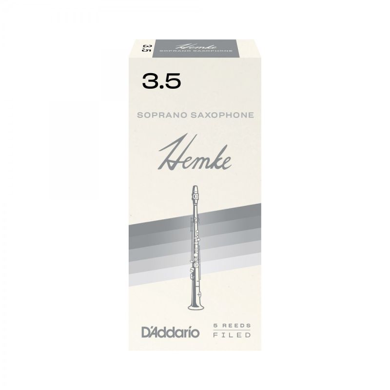 Rico Hemke RHKP5SSX350 Soprano Saksafon Kamışı No:3,5 3