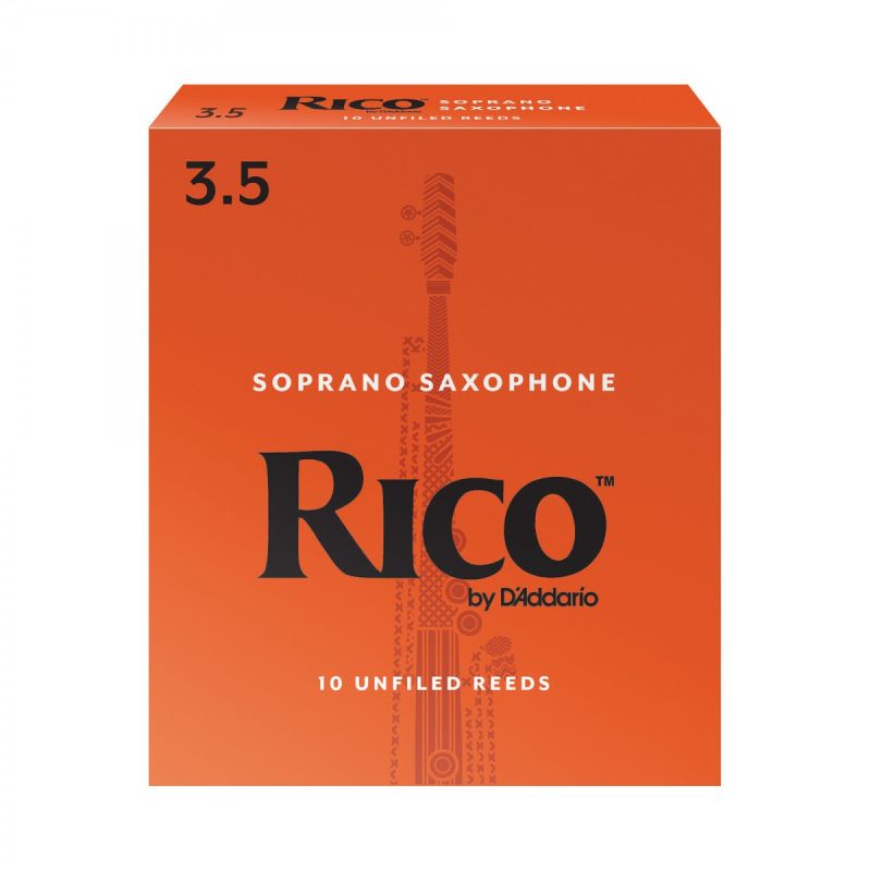 D\'Addario Woodwinds Rico RIA1035 Soprano Saksafon Kamışı No:3.5 3