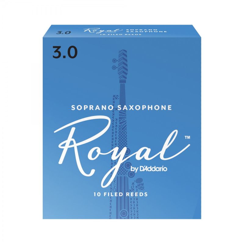 D\'Addario Woodwinds Royal RIB1030 Soprano Saksafon Kamışı No:3 3