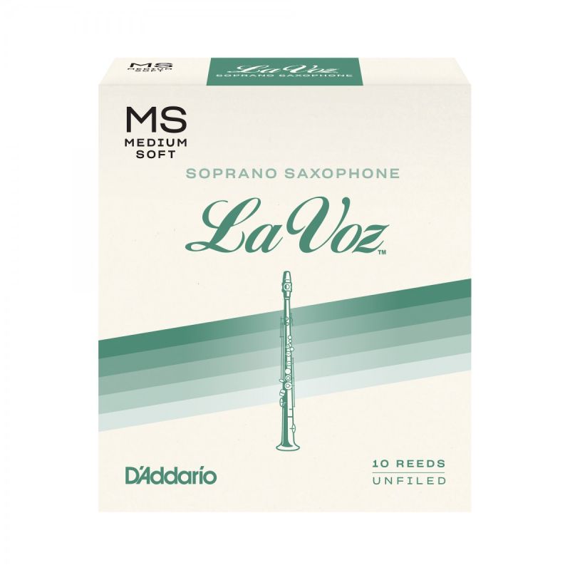 Rico Lavoz RIC10MS Soprano Saksafon Kamışı Medium Soft 3