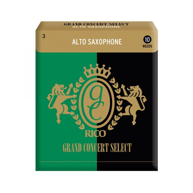 D'Addario Woodwinds Grand Concert RGC10ASX300 Alto Saksafon Kamışı No:3 3