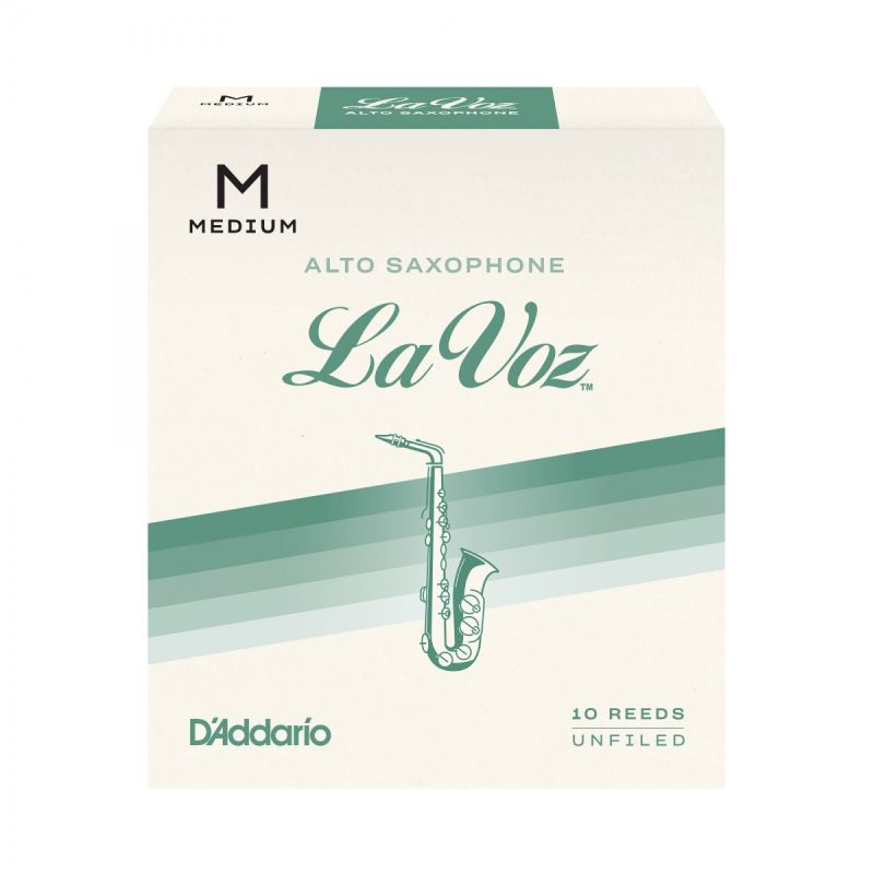 D\'Addario Woodwinds La Voz RJC10MD Alto Saksafon Kamışı Medium 3