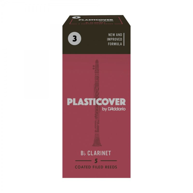 Rico Plasticover RRP05BCL300 Sib Klarnet Kamışı No:3 2
