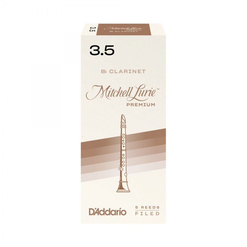 Rico M.Lurie Prem. RMLP5BCL350 Sib Klarnet Kamışı No:3,5 3