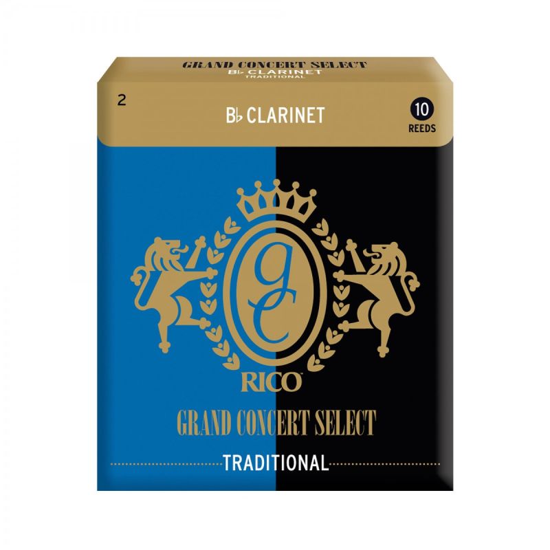 Rico Grand Concert RGC10BCL200 Sib Klarnet Kamışı No:2 2